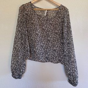 Sheer Blouse (Transitional Piece)